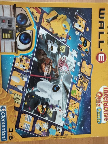 Wall interaktives quiz - wall-e,