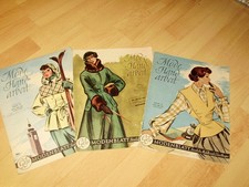Gejo 3x Modezeitschriften 50-