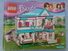 Lego Friends 41314 Stephanies Haus  Komplett 
