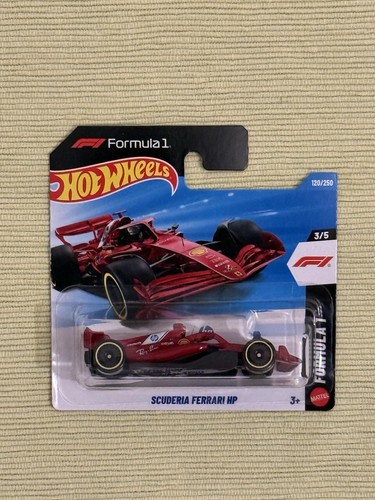 Hot wheels scuderia ferrari - scuderia, hp
