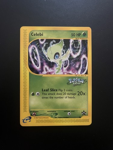 Celebi black star promo - black,