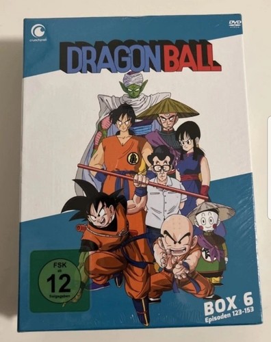 Dvd dragonball serie - dragonball,