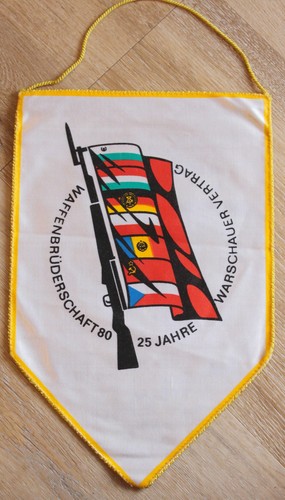 Ddr nva wimpel - nva, manöver