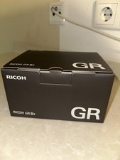 Ricoh Gr IIIx - neuwertig in