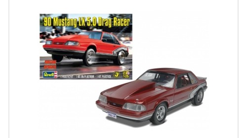 Revell 14195 mustang lx - '90,
