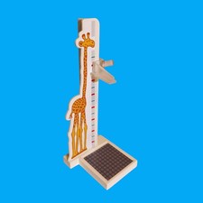 Playmobil - Messlatte "Giraffe" - für Krankenhaus Kinderzimmer - weiß - aus 4404