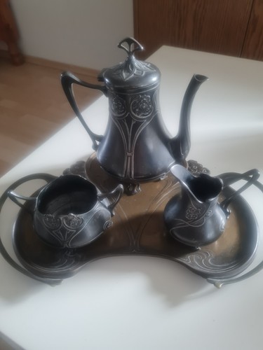 Wmf teilig jugendstilset - teilig,