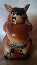 Spardose Pferd mit  Hufeisen
