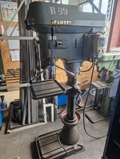 FLOTT SB 23 ST Säulenbohrmaschine -Stufenlos regelbar - aus Werkstattauflösung -
