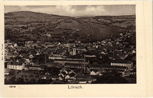 Cpa lorrach germany - cpa, ak