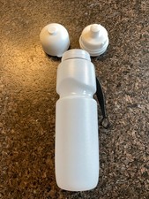 Tupperware Sportsfreund Trinkflasche Eco Easy 750ml Sport Fahrrad weiß