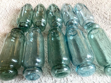 Antike japanische Glas Angeln