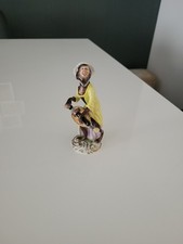 PORZELLAN AFFE MIT MANDOLINE- V 20224