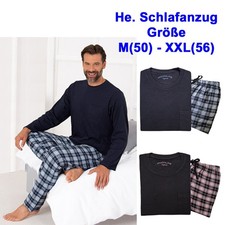 He. Schlafanzug Pyjama Winter