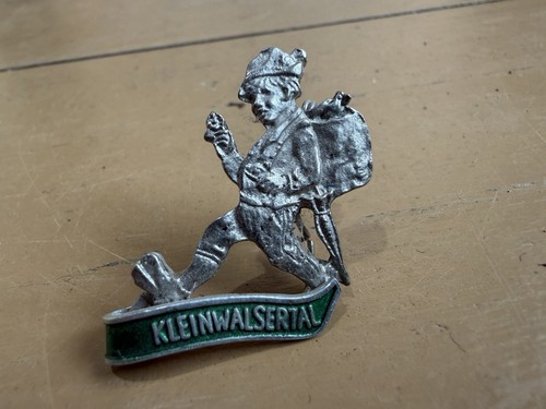 Vintage brosche kleinwalsertal - brosche,