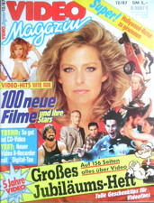 VIDEO MAGAZIN 12 - 1987 Farrah Fawcett Tom Cruise Mira Furlan Rampling PLATOON