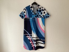 Damen Wendekleid-mehrfarbig