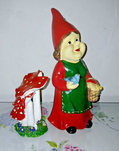 Zwergen frau und - und, pilz