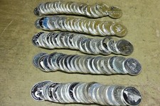 Anlegerposten , 10 x 1 $ Kanada Silber , 233g Silber , Investorenpaket 