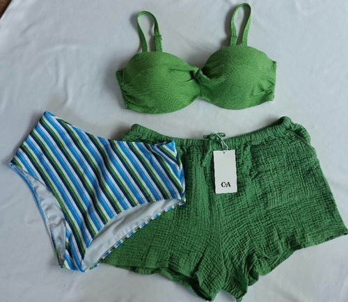 Bikini höschen high panty - c&a,