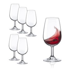 Rona Tasting Glas Weinglas Weißwein Verkostungsglas Rotweingläser 6er Set 210ml