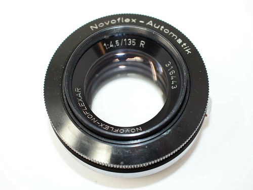 Novoflex 135mm noflexar - 135mm, f4.5