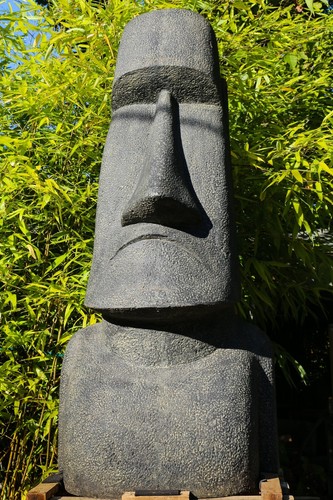 Moai rapa nui - rapa, tiki