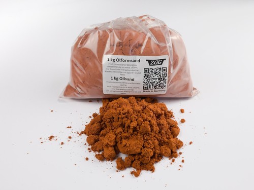 Formsand oelsand 1kg fuer - oelsand,