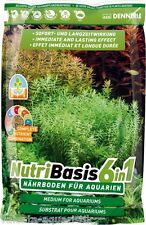 Dennerle Nutri Basis 6 in1 Bodengrund Nährboden Pflanzen 4,8kg
