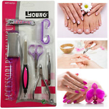 Maniküre Set Pediküre Nägel Hände Füße Nagelknipser Kosmetikerin Pinzette 3047