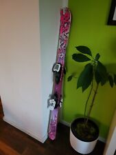 K2 Jugendski Luv Bug mit Marker Bindung 136cm NEU und unbenutzt Pink-Lila-Weiss