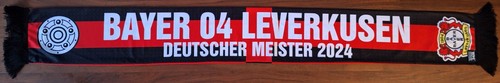 Fan schal bayer leverkusen - bayer, |
