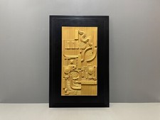 Rosenthal Wandbild Relief in