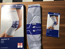 Genutrain P3 Titan Rechts Größe 4 Bauerfeind Kniebandage Kniegelenk Knie Bandage