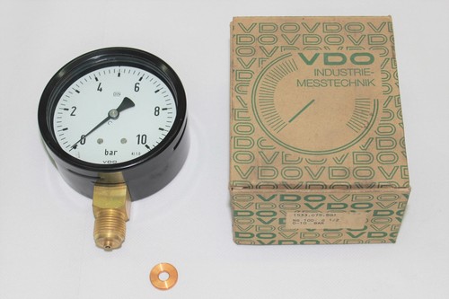 Manometer vdo 0 bis 10 - vdo, bar