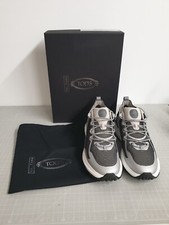 Tods Mens Black Grey "No Code"