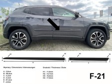 Seitenschutzleisten schwarz