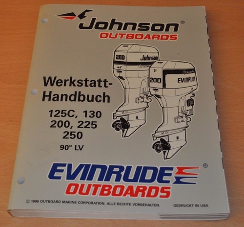 Johnson evinrude lv - evinrude, 90°