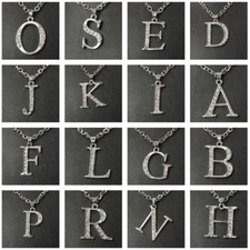 Halskette mit Strass