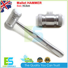 Hammer Chirurgischer Holzhammer Zähne Met Hebewerkzeug Zahnknochen Orthopädisches Instrument
