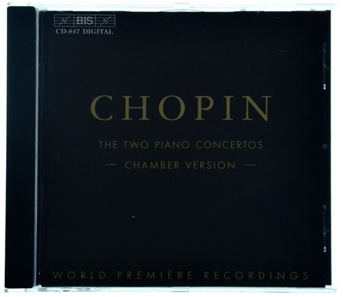 Chopin piano concertos - concertos,