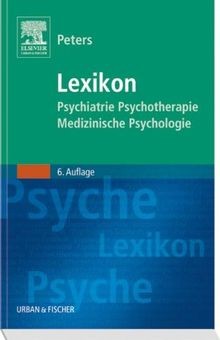 Lexikon psychiatrie - lexikon,