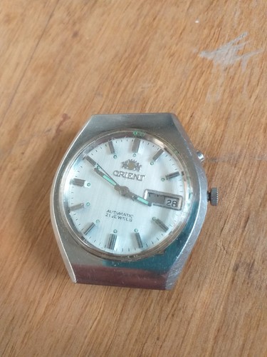 Vintage uhr orient automatik - vintage,