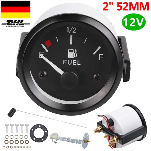 12v 52mm universal - 12v, tankanzeige