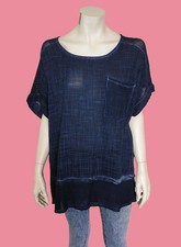 ITALY DAMEN OVERSIZED SHIRT