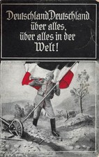AK 1.WK Deutschland über