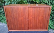 Royal Teak Regal Poul Cadovius  Schiebetüren Container 80x40x51.5 [Intern02]