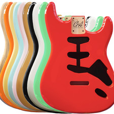 Strat Gitarrenkörper Nitro