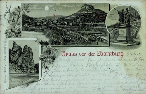 Mondschein litho bad münster - litho,