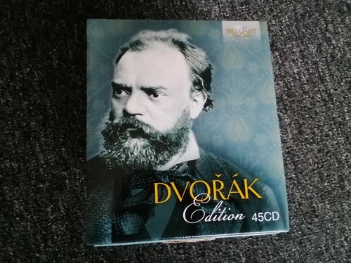 Dvorak edition box - 45, cd